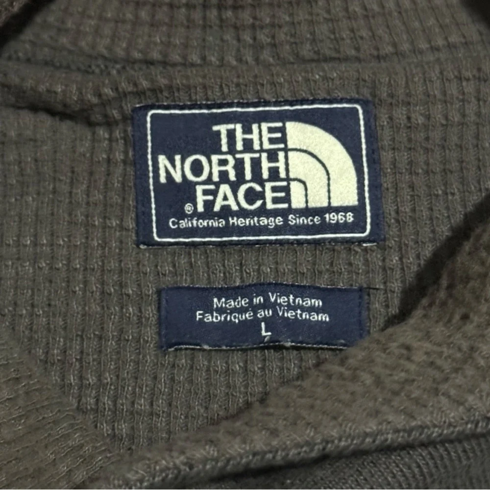 The North Face Men’s Sockeye Shawl-Collar Sweater-Fleece Pullover Size Large